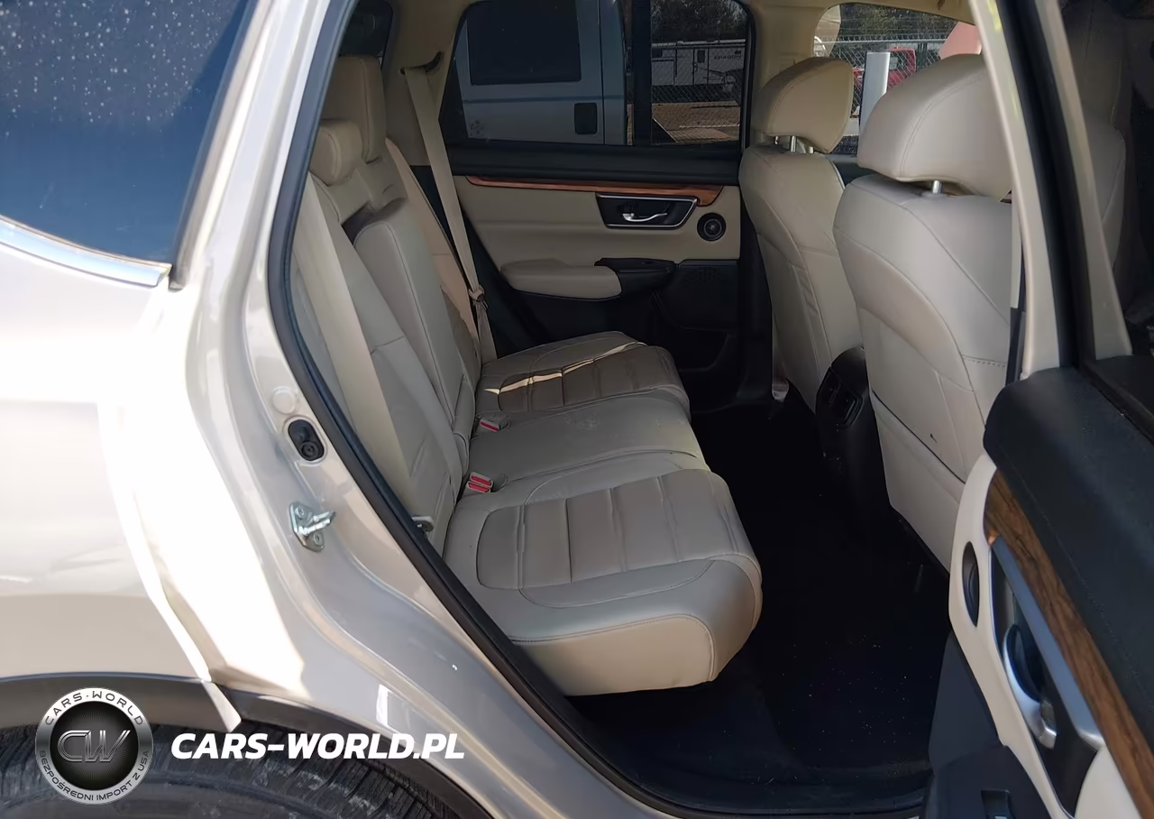 2017 Honda Cr-V Ex-L-Ex-L Navi VIN:5J6RW2H85HL053700 - 8
