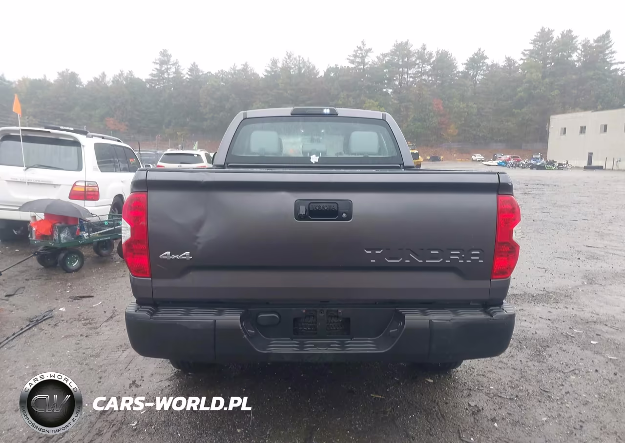 2015 Toyota Tundra Sr 4.6L V8 VIN:5TFUM5F11FX059559 - 16