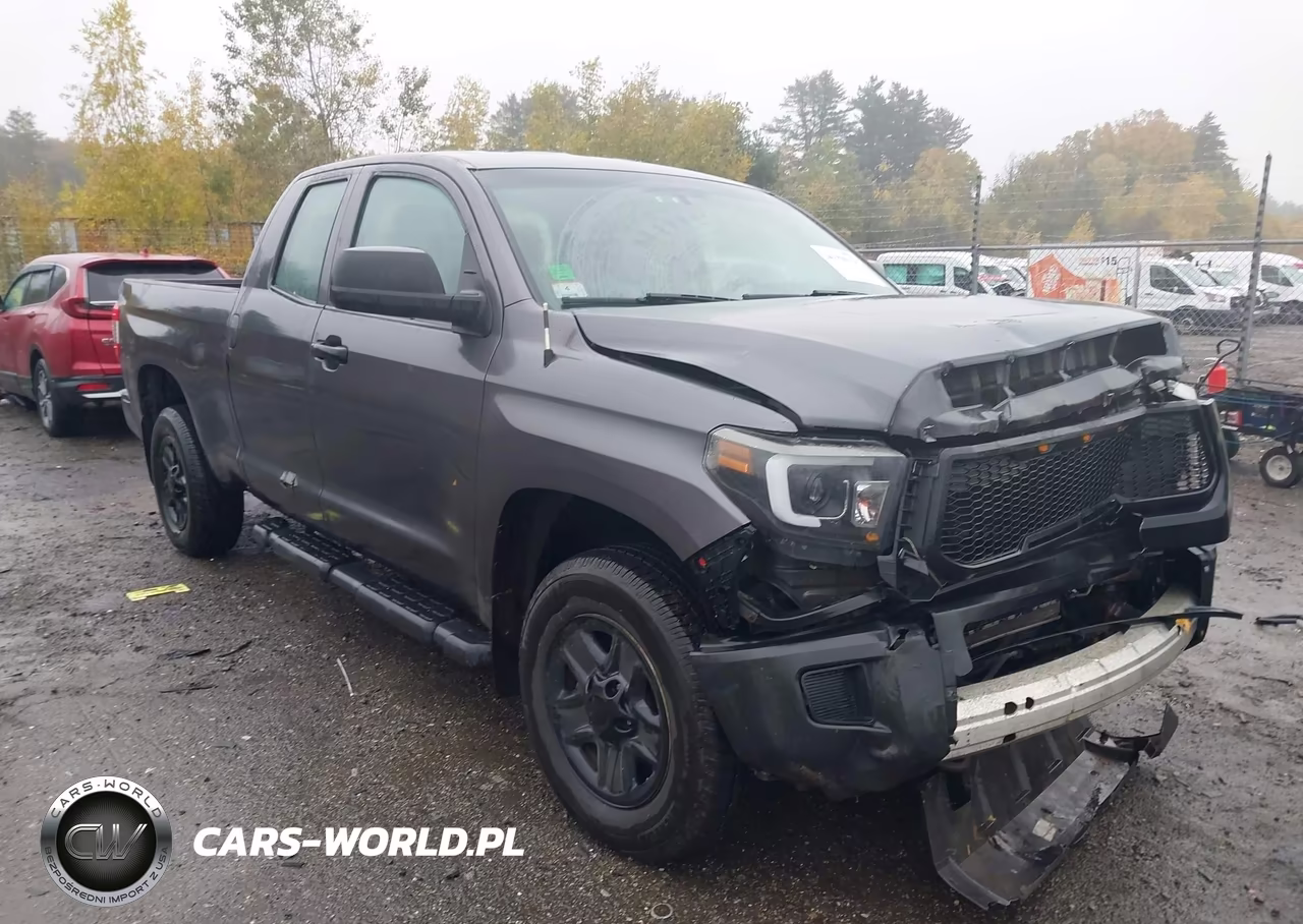 2015 Toyota Tundra Sr 4.6L V8 VIN:5TFUM5F11FX059559 - 17