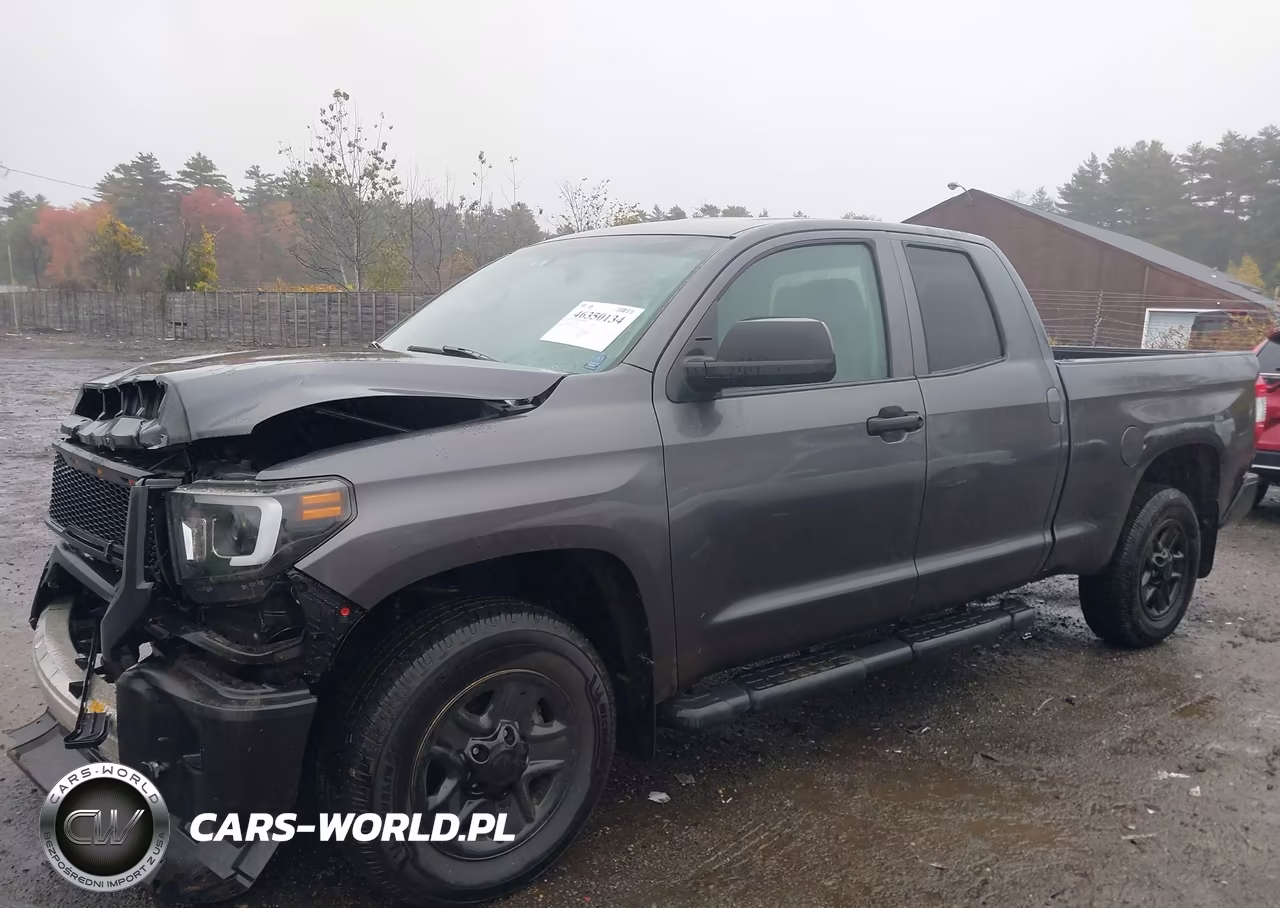 2015 Toyota Tundra Sr 4.6L V8 VIN:5TFUM5F11FX059559 - 18