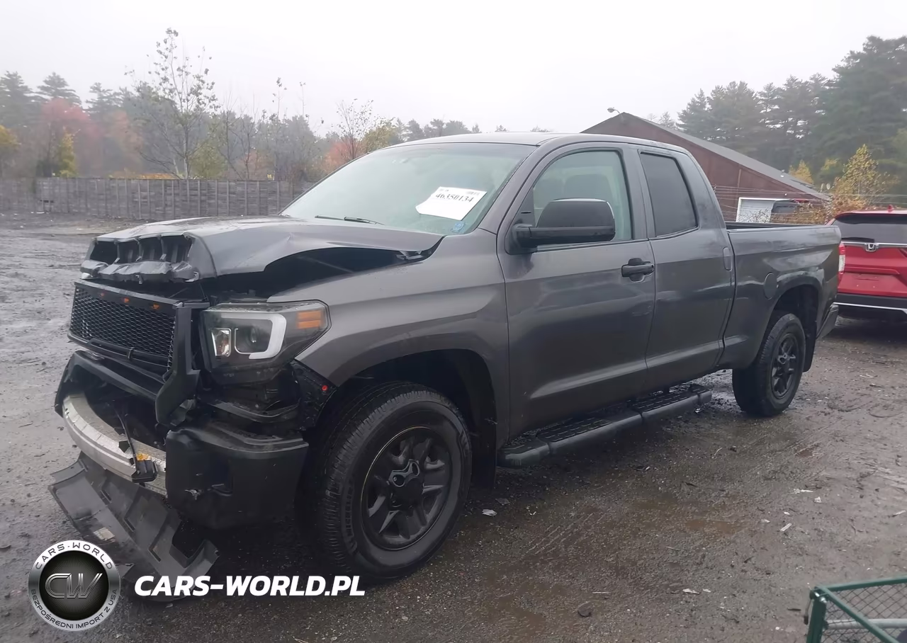 2015 Toyota Tundra Sr 4.6L V8 VIN:5TFUM5F11FX059559 - 2