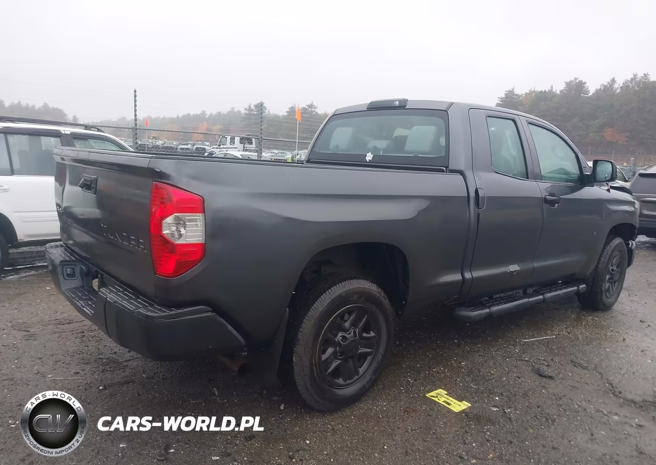 2015 Toyota Tundra Sr 4.6L V8 VIN:5TFUM5F11FX059559 - 4