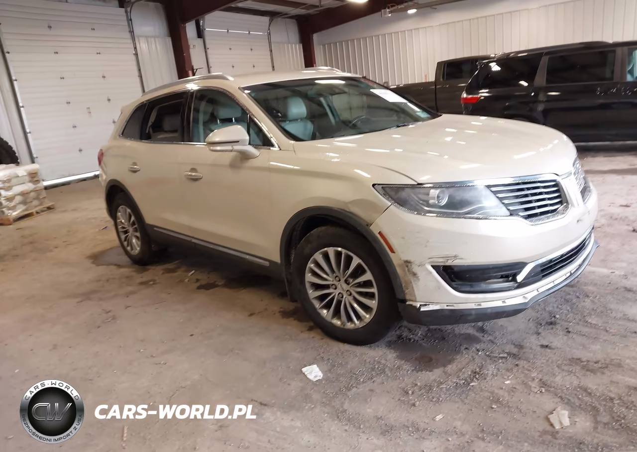 2016 Lincoln Mkx Select