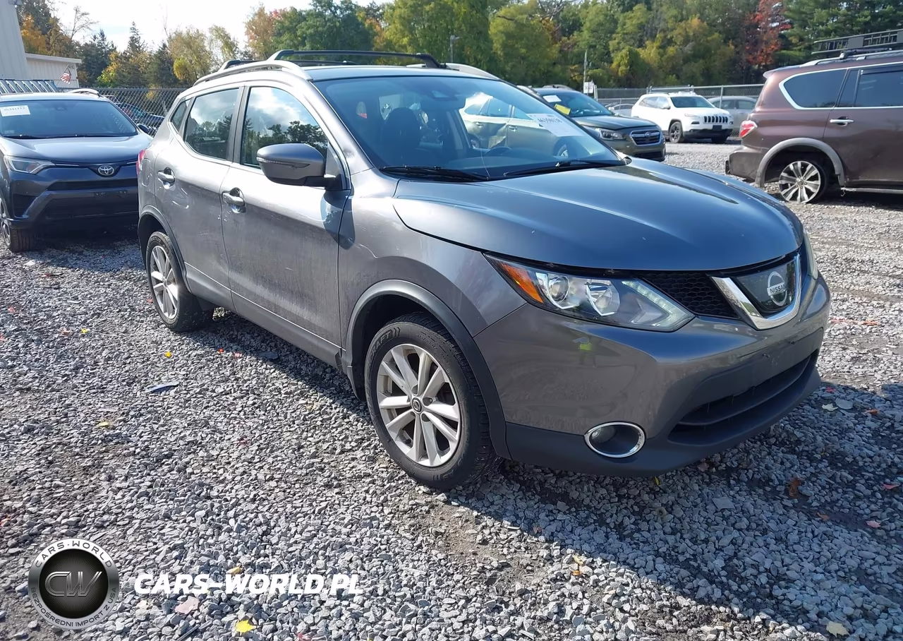 2019 Nissan Rogue Sport Sv