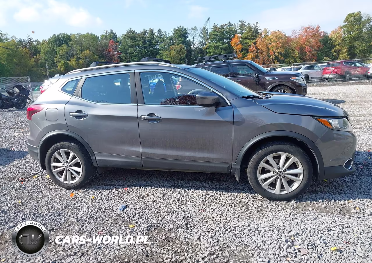 2019 Nissan Rogue Sport Sv VIN:JN1BJ1CR4KW319426 - 13
