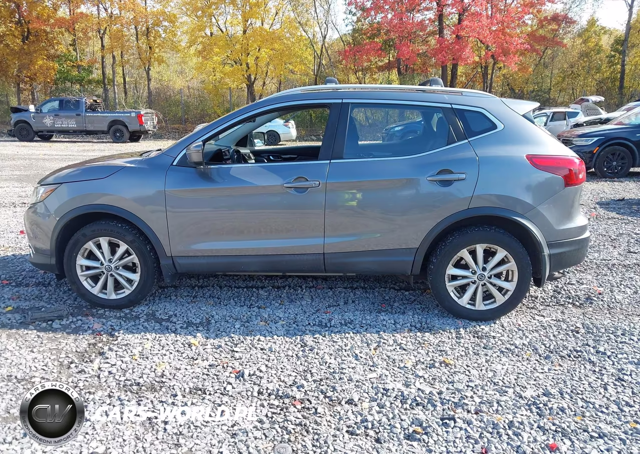 2019 Nissan Rogue Sport Sv VIN:JN1BJ1CR4KW319426 - 14