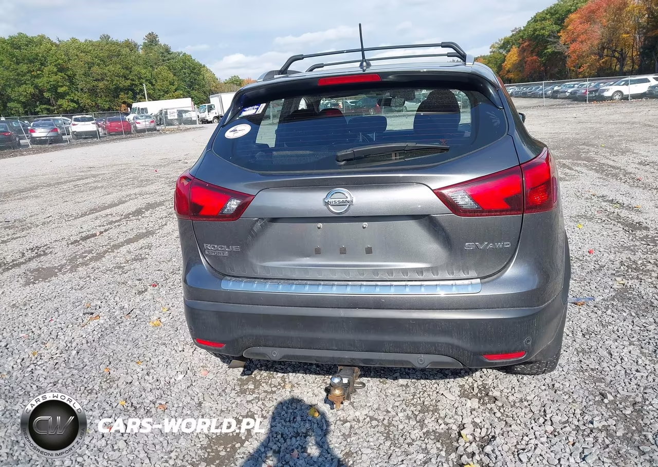 2019 Nissan Rogue Sport Sv VIN:JN1BJ1CR4KW319426 - 16