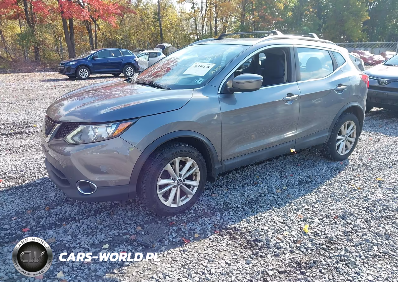 2019 Nissan Rogue Sport Sv VIN:JN1BJ1CR4KW319426 - 2