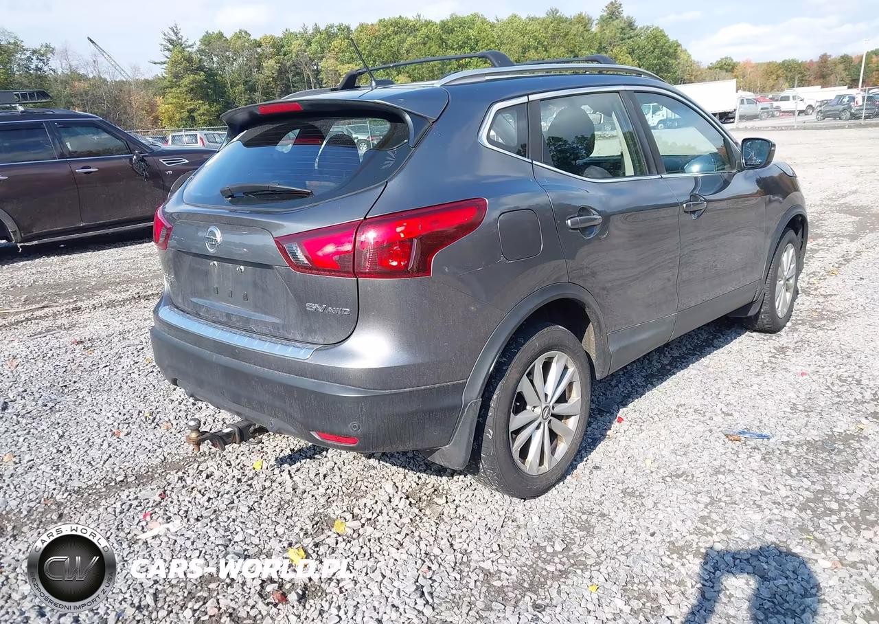 2019 Nissan Rogue Sport Sv VIN:JN1BJ1CR4KW319426 - 4