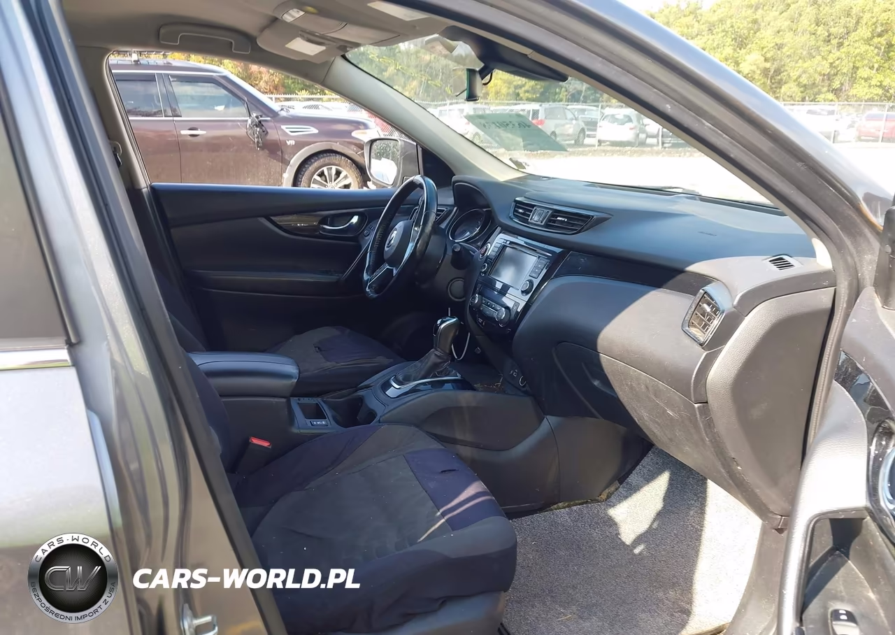 2019 Nissan Rogue Sport Sv VIN:JN1BJ1CR4KW319426 - 5