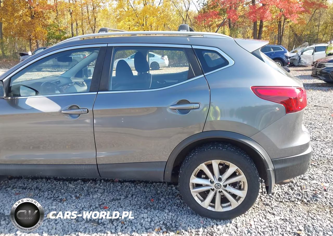 2019 Nissan Rogue Sport Sv VIN:JN1BJ1CR4KW319426 - 6
