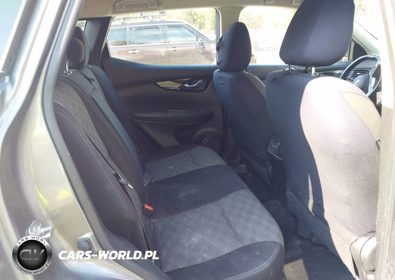 2019 Nissan Rogue Sport Sv VIN:JN1BJ1CR4KW319426 - 8