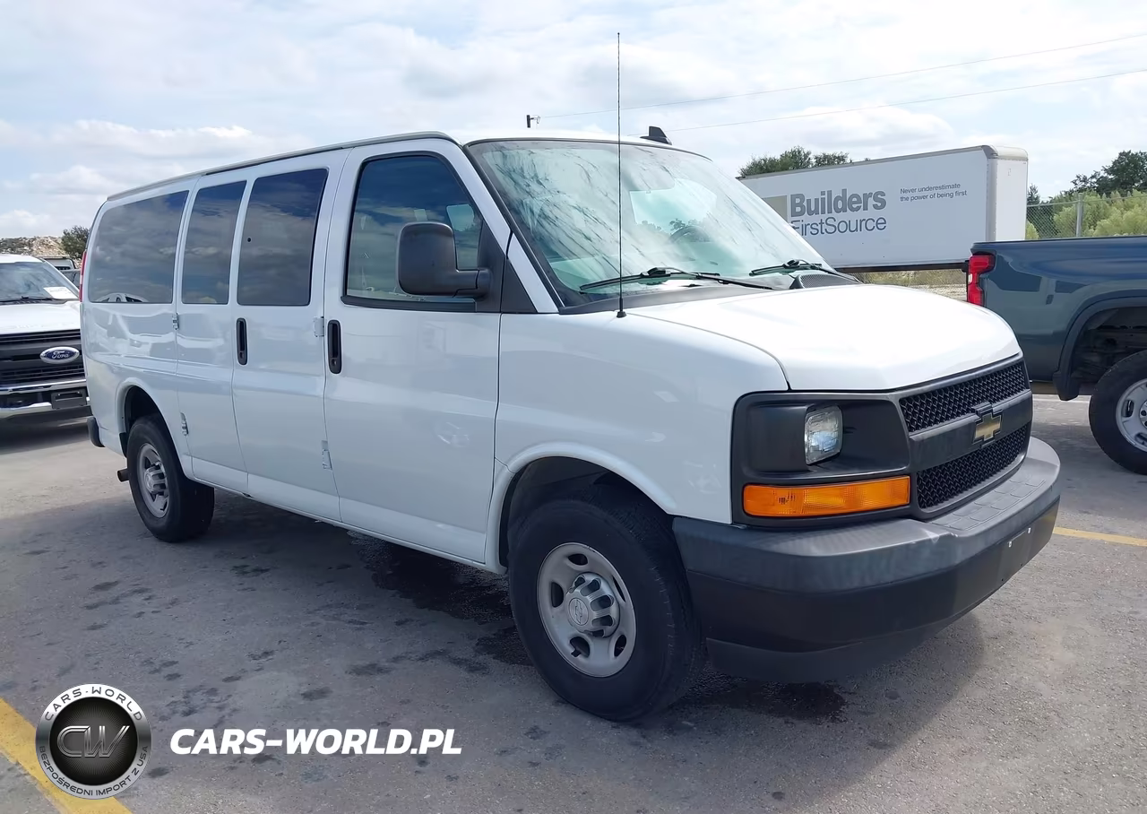 2017 Chevrolet Express 2500 Ls VIN:1GAWGEFG7H1266590 - 1