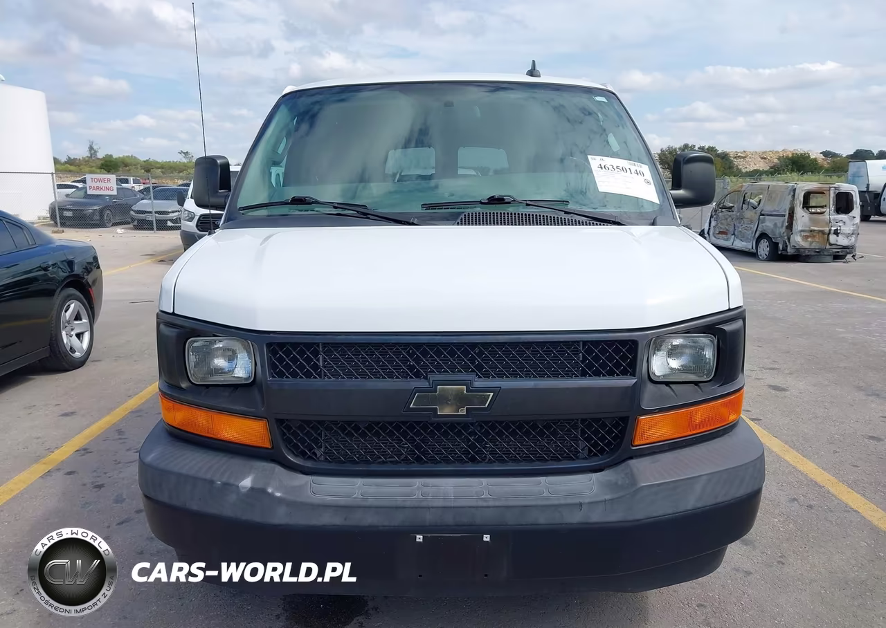 2017 Chevrolet Express 2500 Ls VIN:1GAWGEFG7H1266590 - 12