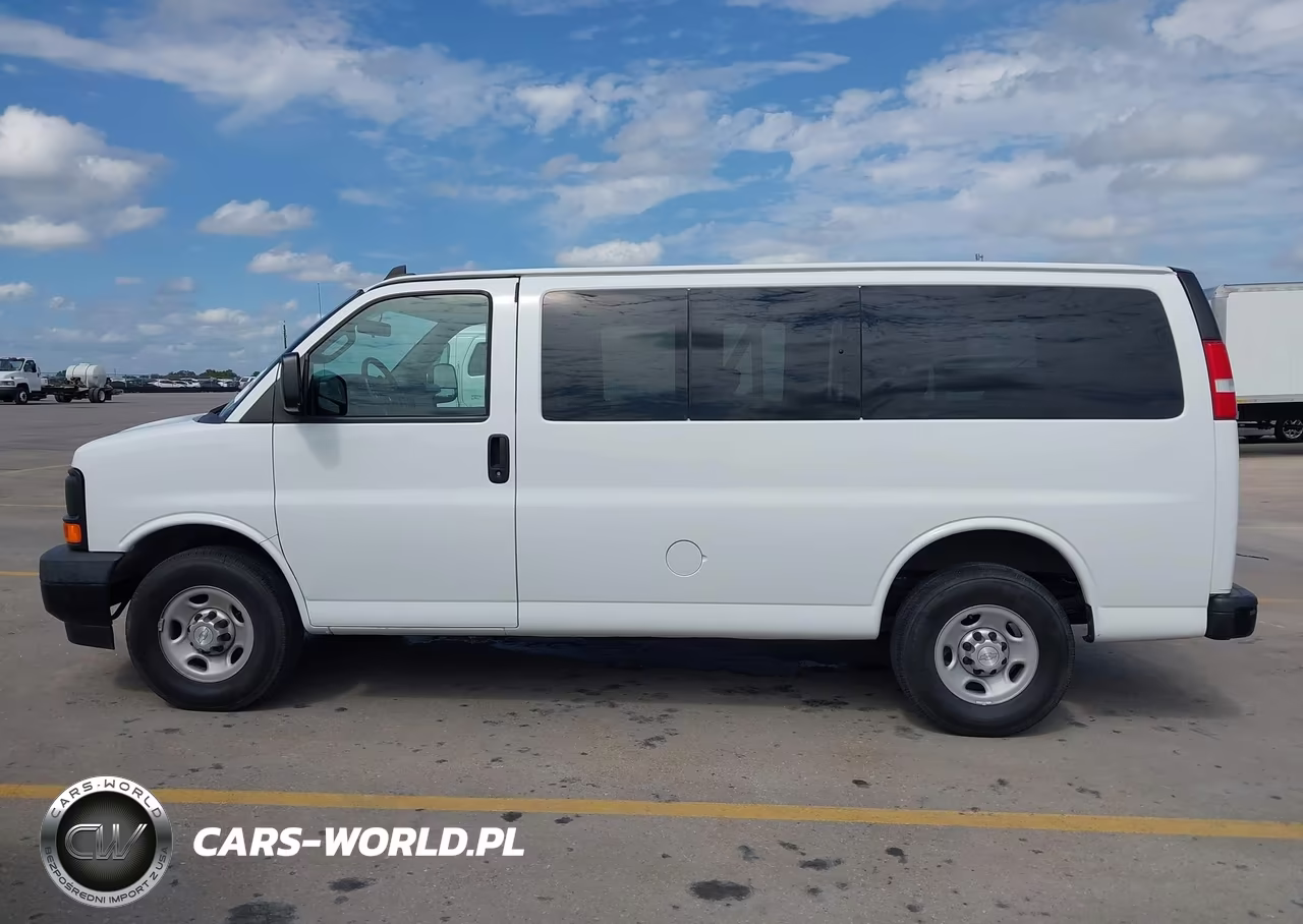 2017 Chevrolet Express 2500 Ls VIN:1GAWGEFG7H1266590 - 14