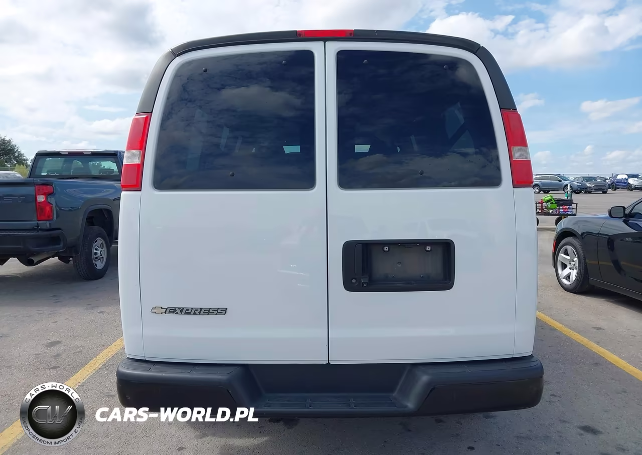 2017 Chevrolet Express 2500 Ls VIN:1GAWGEFG7H1266590 - 16
