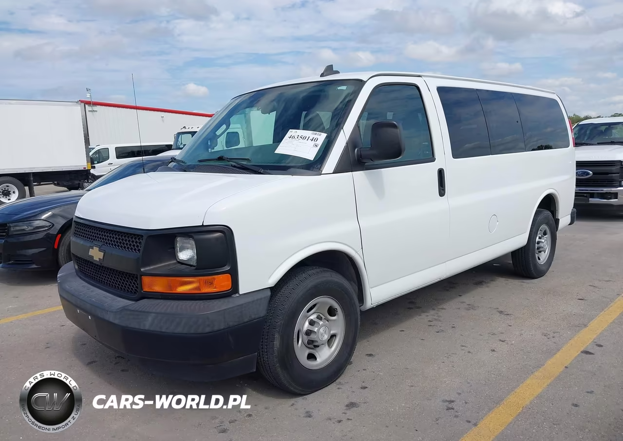 2017 Chevrolet Express 2500 Ls VIN:1GAWGEFG7H1266590 - 2