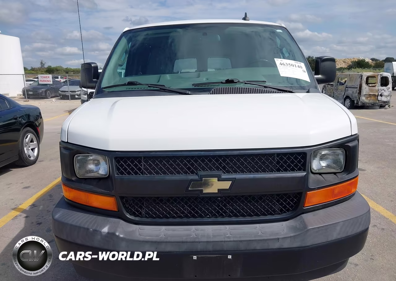 2017 Chevrolet Express 2500 Ls VIN:1GAWGEFG7H1266590 - 6