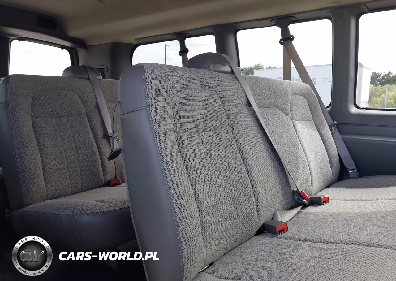 2017 Chevrolet Express 2500 Ls VIN:1GAWGEFG7H1266590 - 8