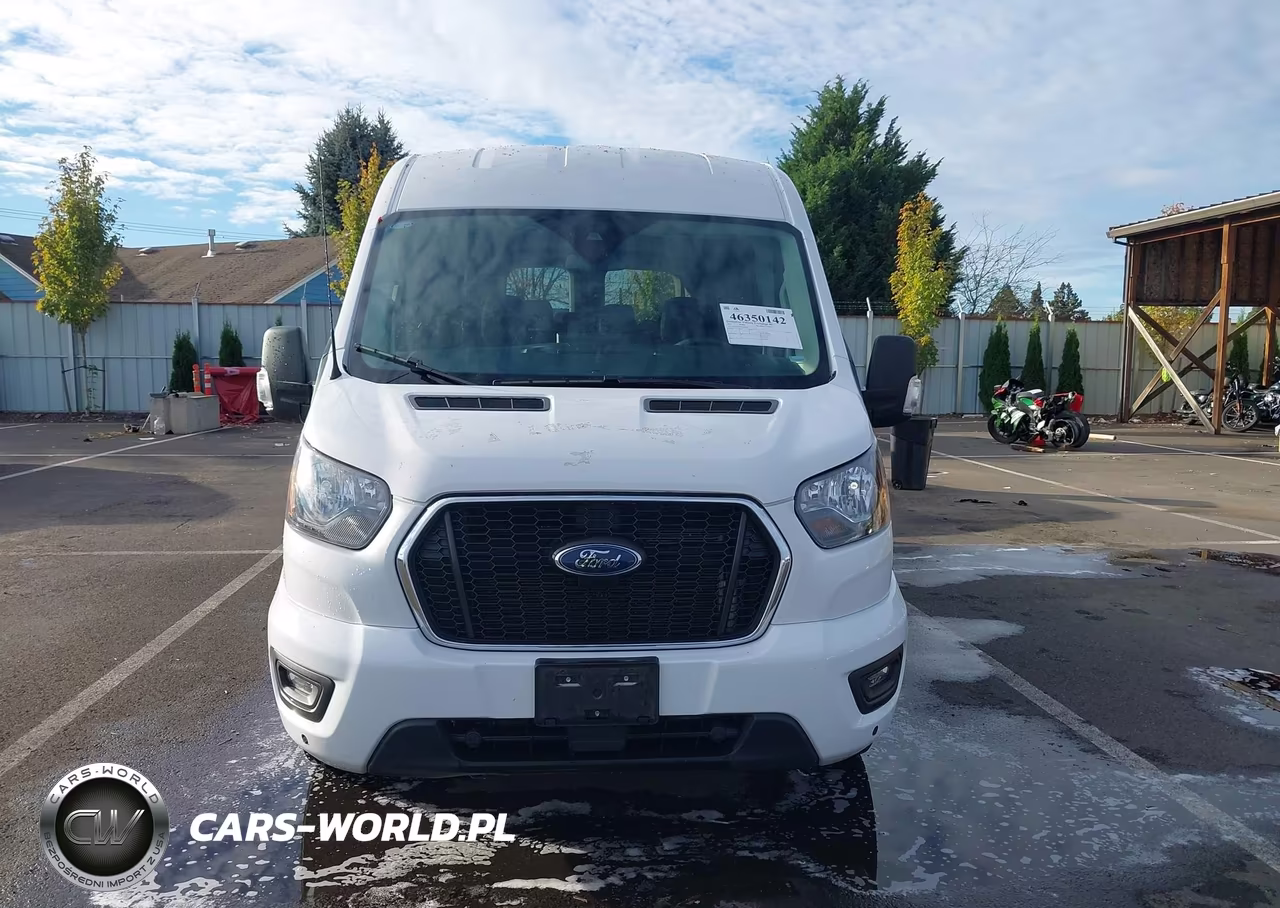 2024 Ford Transit-350 Passenger Van Xlt VIN:1FBAX9C85RKA21146 - 12