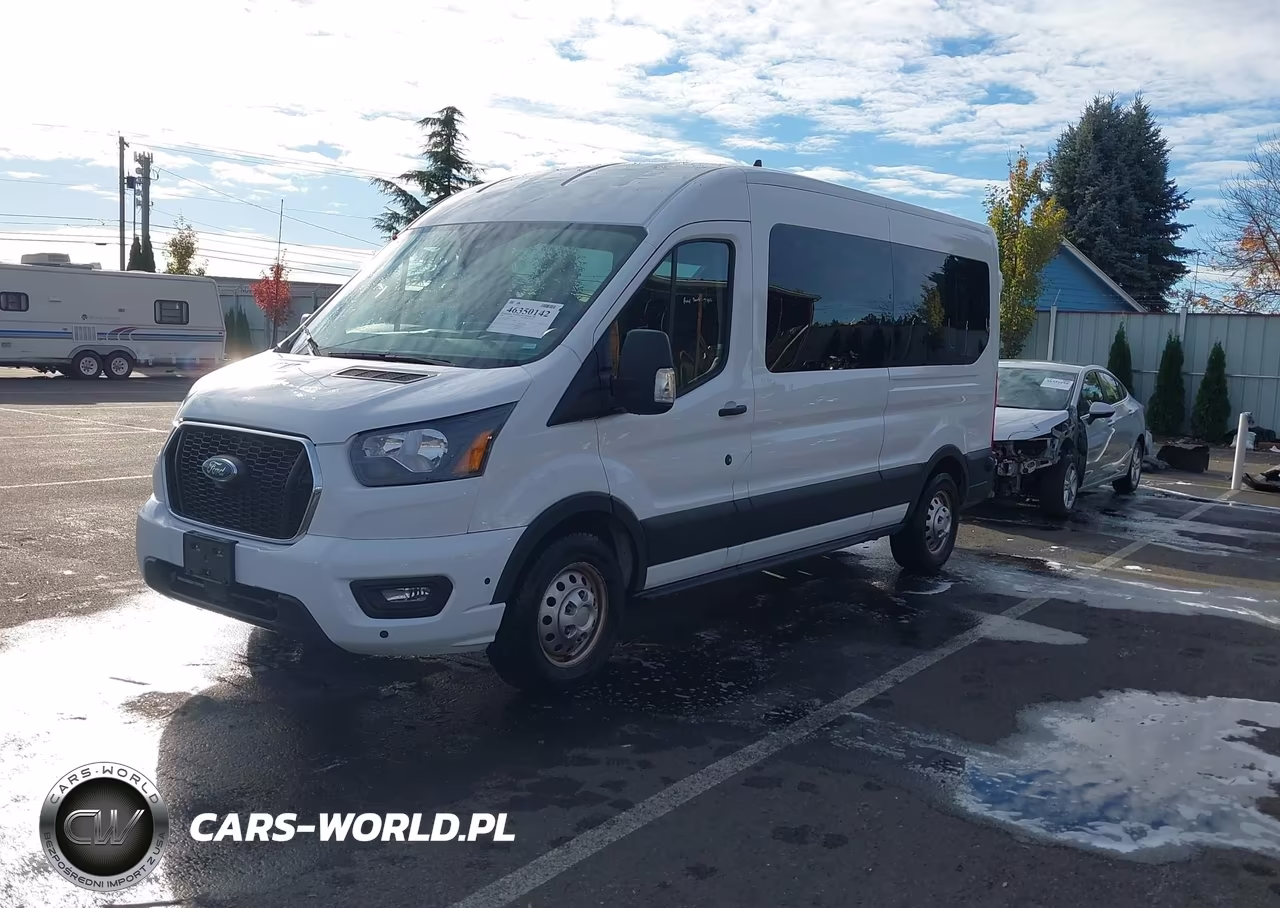 2024 Ford Transit-350 Passenger Van Xlt VIN:1FBAX9C85RKA21146 - 2