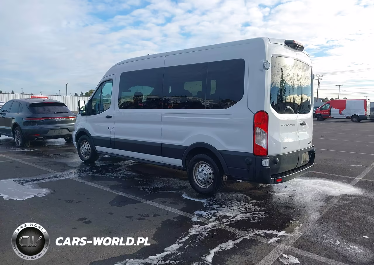 2024 Ford Transit-350 Passenger Van Xlt VIN:1FBAX9C85RKA21146 - 3