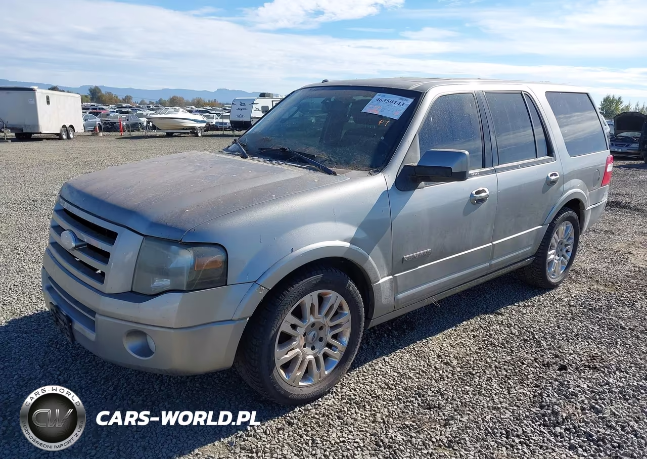 2008 Ford Expedition Limited VIN:1FMFU20558LA46919 - 2