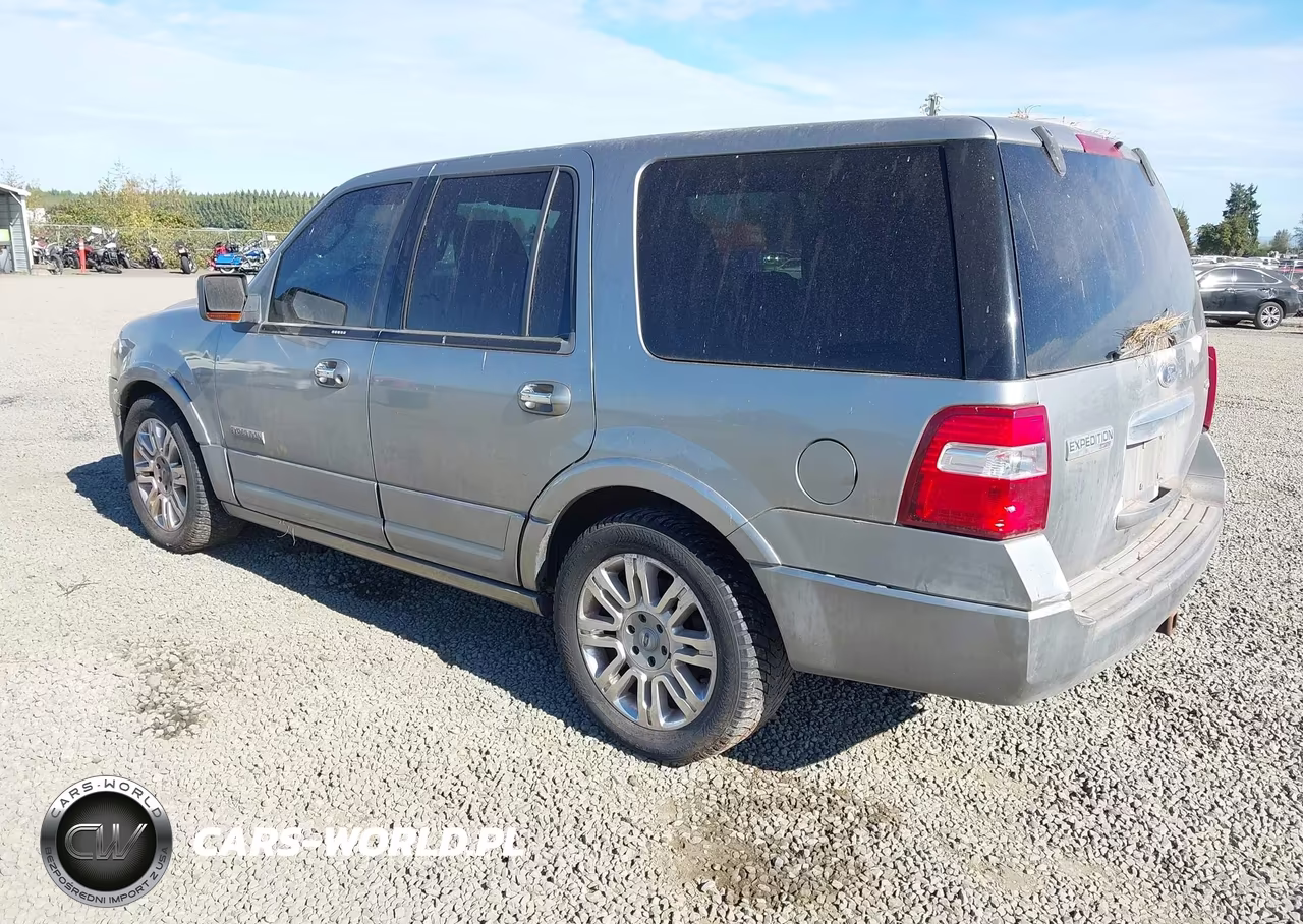 2008 Ford Expedition Limited VIN:1FMFU20558LA46919 - 3