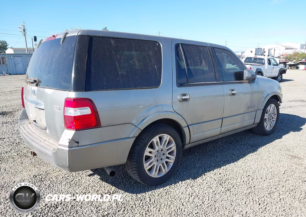 2008 Ford Expedition Limited VIN:1FMFU20558LA46919 - 4