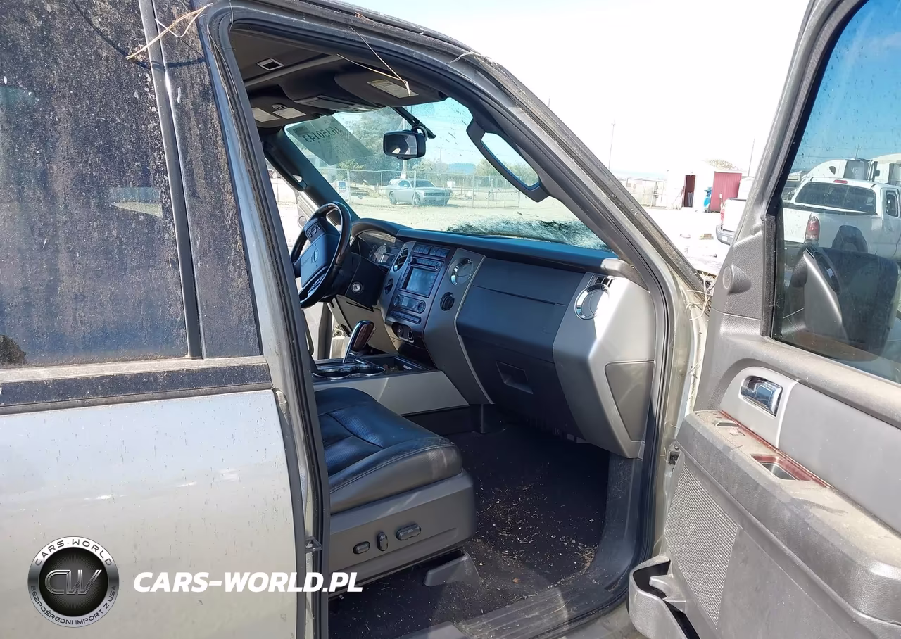 2008 Ford Expedition Limited VIN:1FMFU20558LA46919 - 5