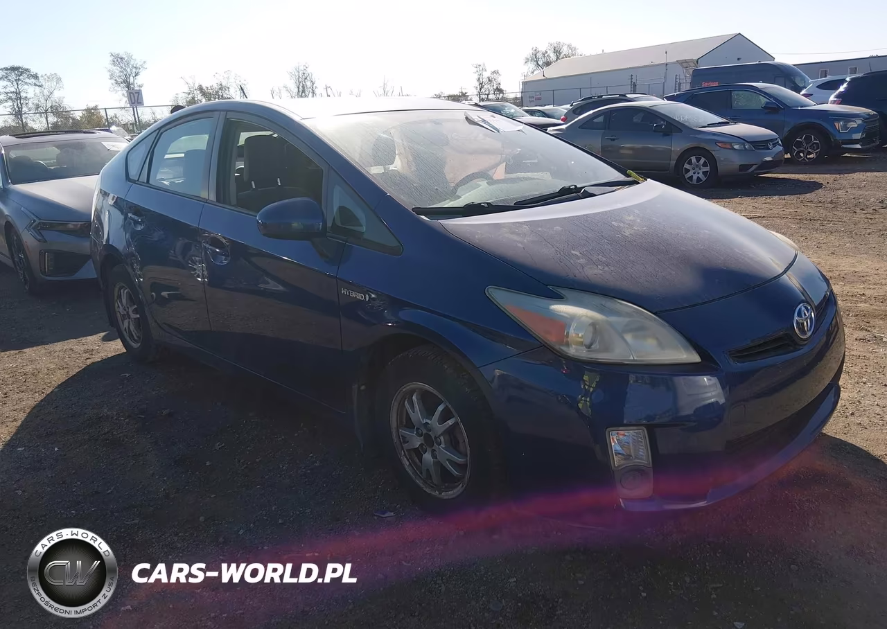 2010 Toyota Prius Ii
