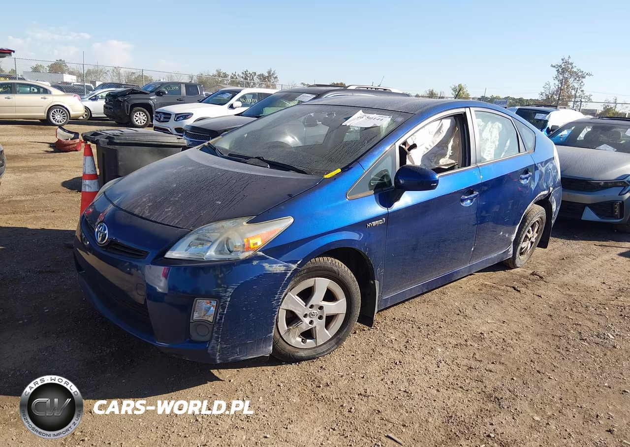 2010 Toyota Prius Ii VIN:JTDKN3DU0A0040198 - 2