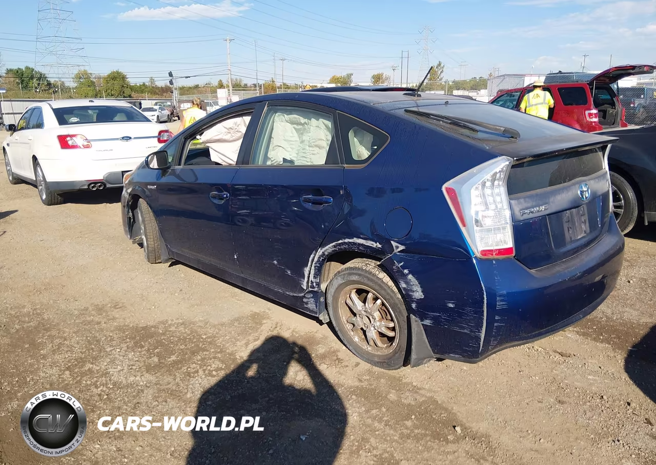 2010 Toyota Prius Ii VIN:JTDKN3DU0A0040198 - 3