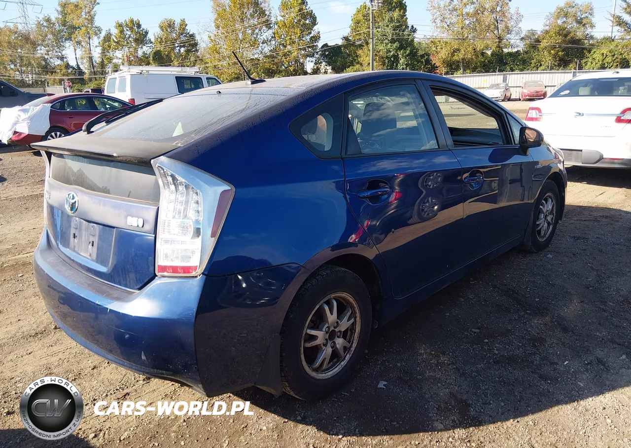2010 Toyota Prius Ii VIN:JTDKN3DU0A0040198 - 4