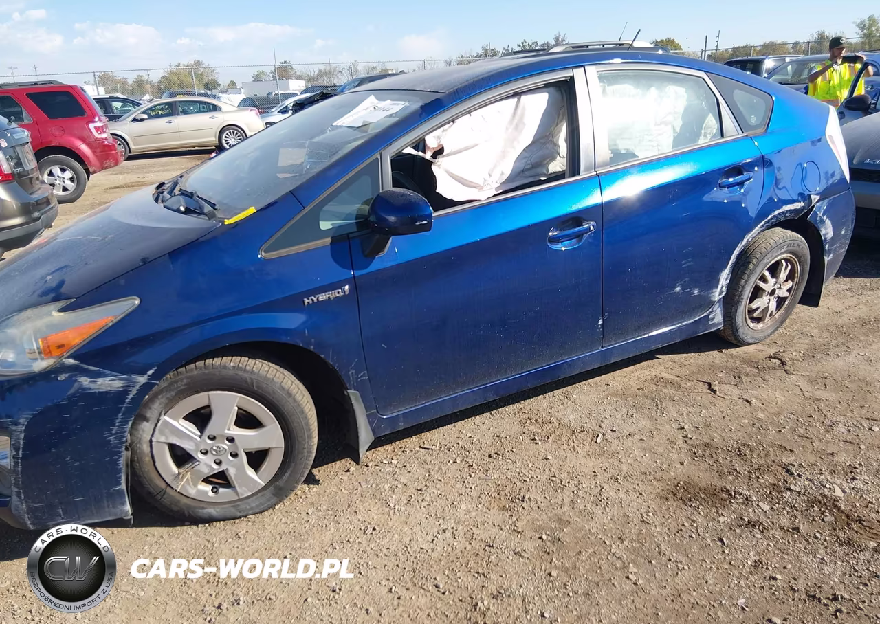2010 Toyota Prius Ii VIN:JTDKN3DU0A0040198 - 6