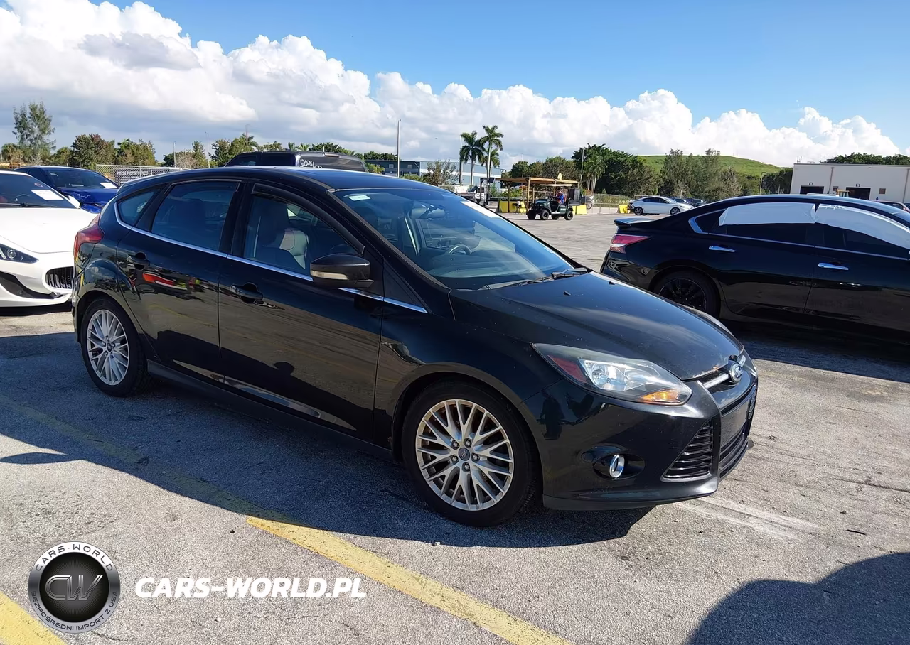 2013 Ford Focus Titanium