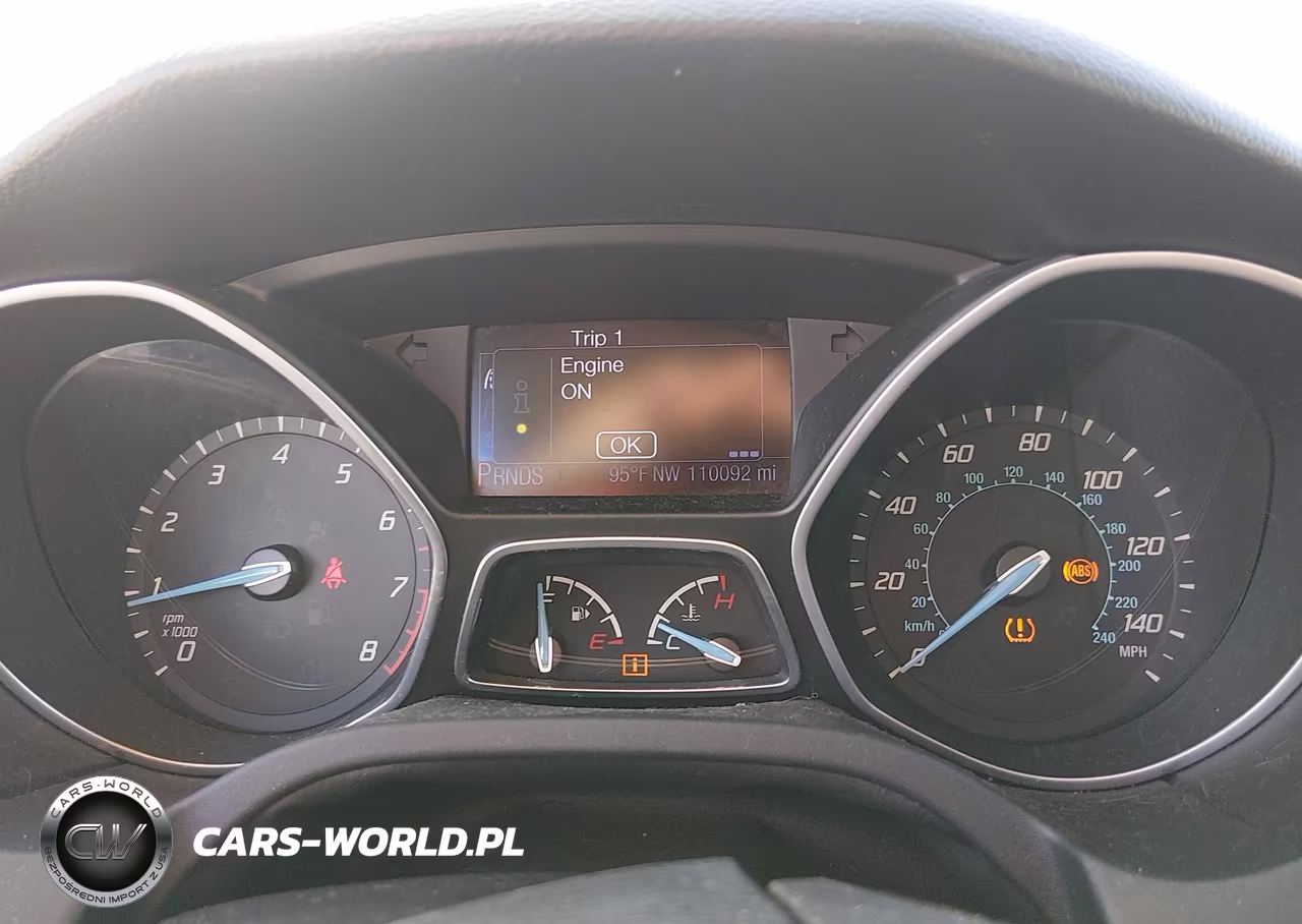 2013 Ford Focus Titanium VIN:1FADP3N21DL198140 - 7