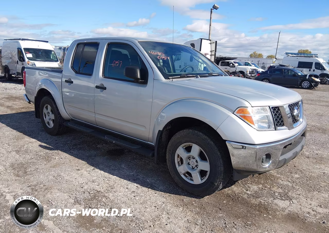 2005 Nissan Frontier Se