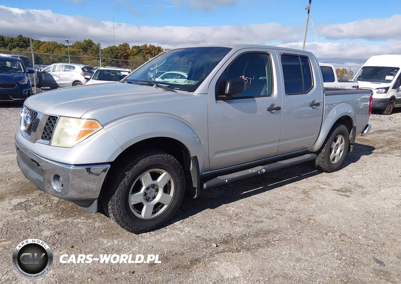 2005 Nissan Frontier Se VIN:1N6AD07W55C408371 - 2