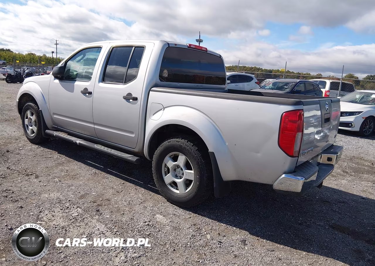 2005 Nissan Frontier Se VIN:1N6AD07W55C408371 - 3