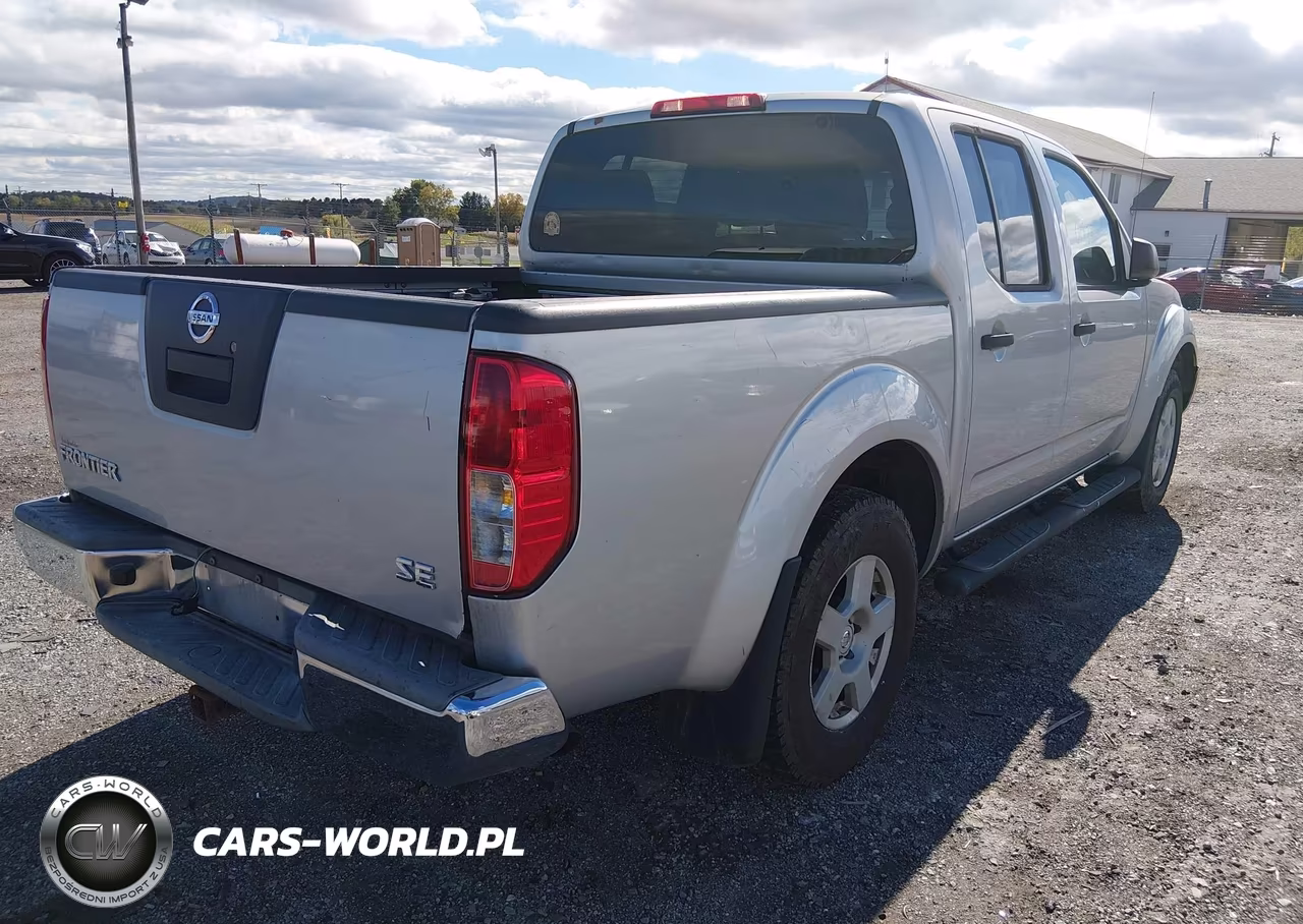 2005 Nissan Frontier Se VIN:1N6AD07W55C408371 - 4