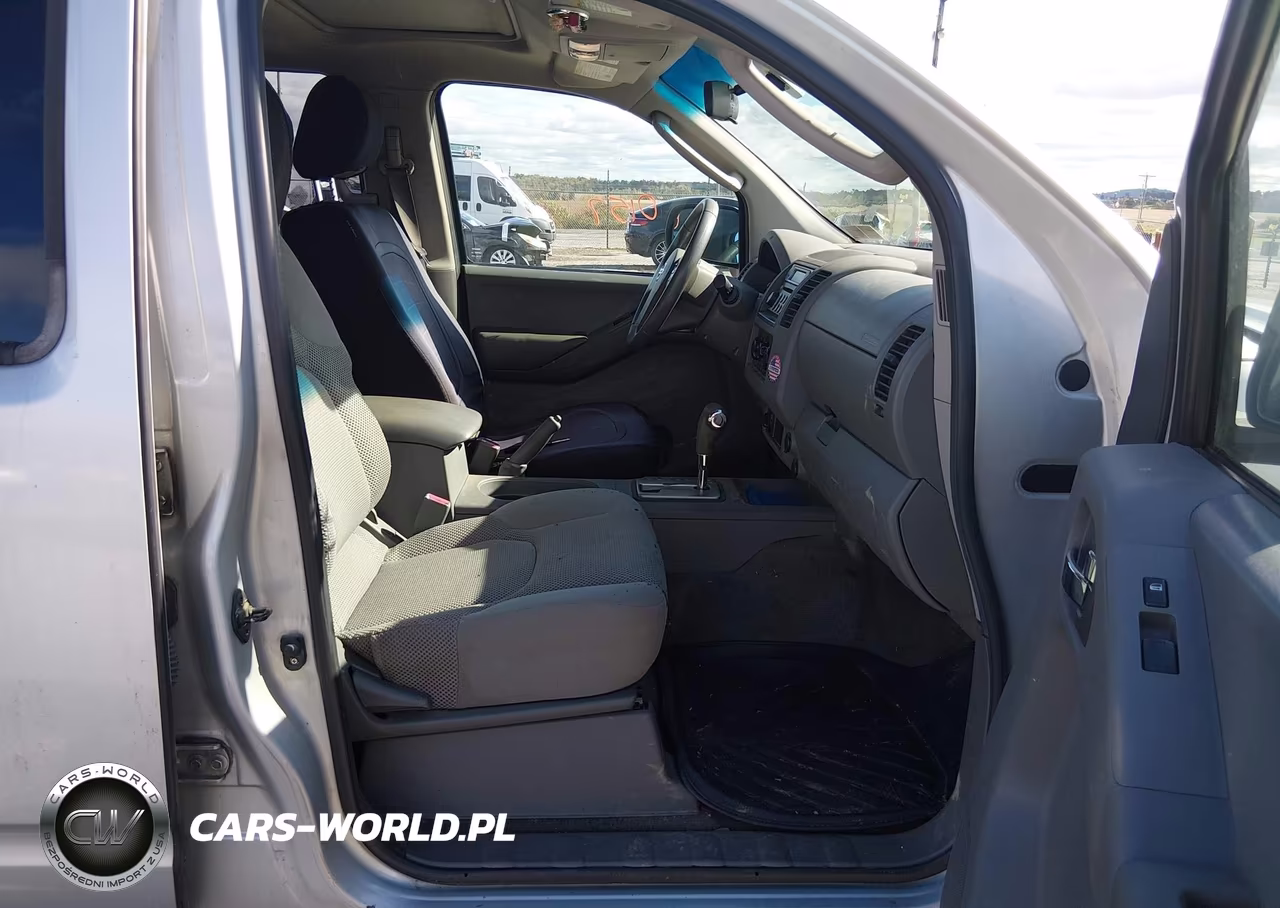 2005 Nissan Frontier Se VIN:1N6AD07W55C408371 - 5