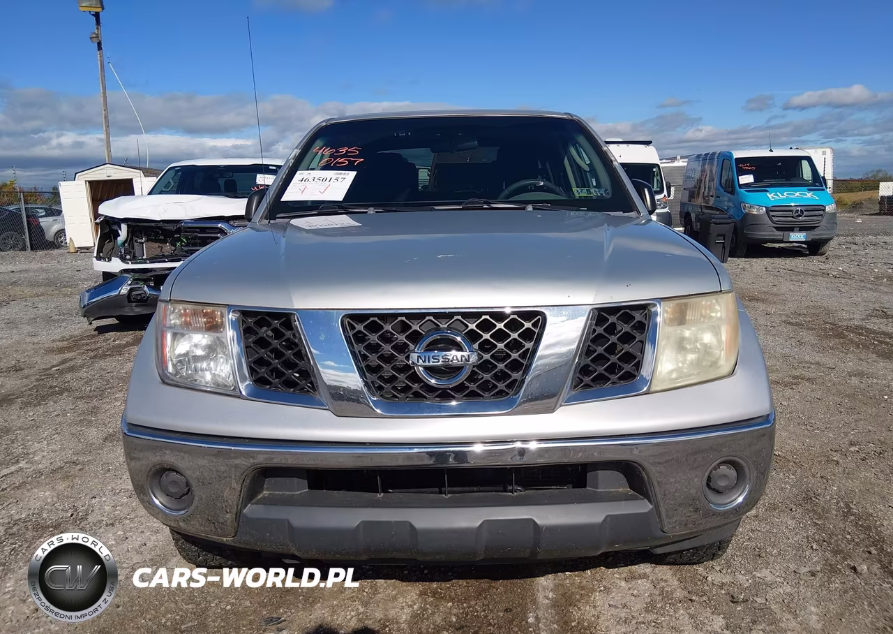 2005 Nissan Frontier Se VIN:1N6AD07W55C408371 - 6