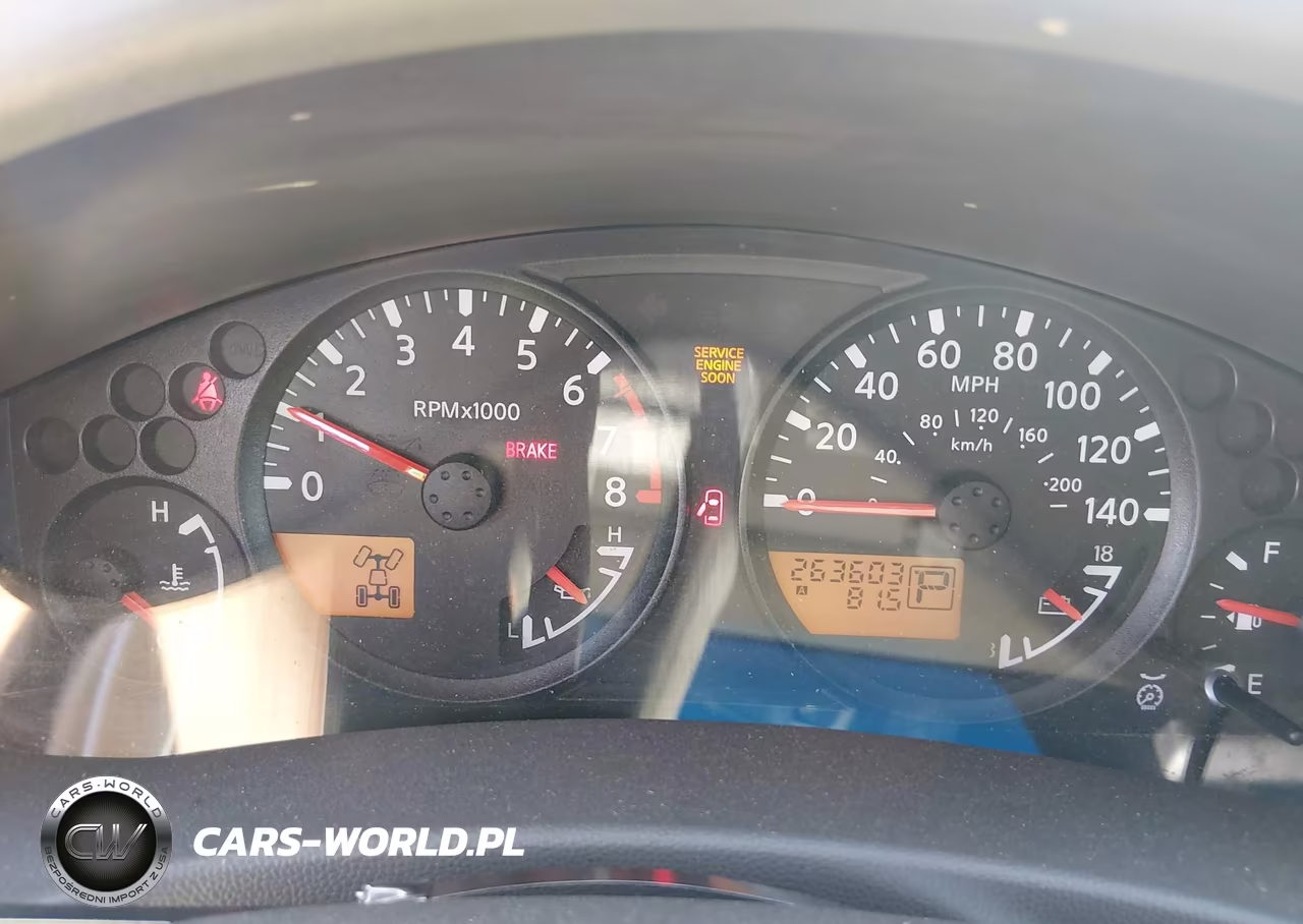 2005 Nissan Frontier Se VIN:1N6AD07W55C408371 - 7