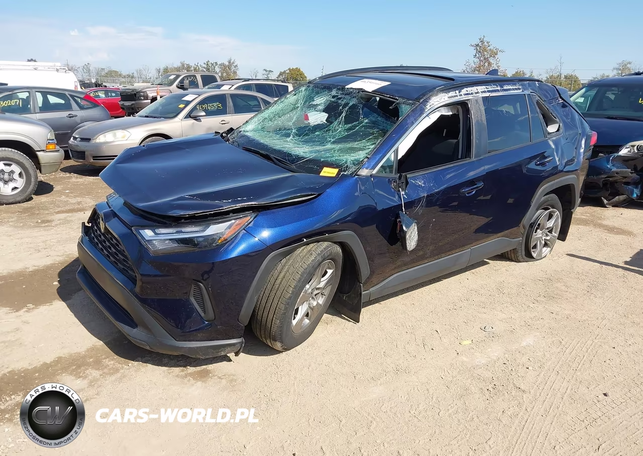 2024 Toyota Rav4 Xle VIN:2T3P1RFV6RW479536 - 2