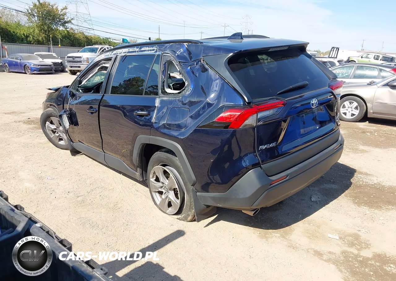 2024 Toyota Rav4 Xle VIN:2T3P1RFV6RW479536 - 3