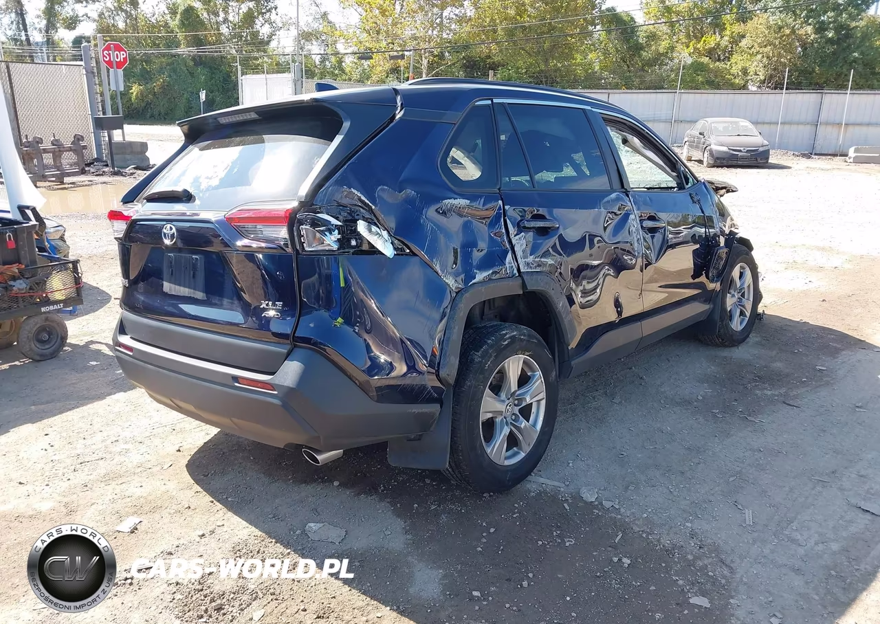 2024 Toyota Rav4 Xle VIN:2T3P1RFV6RW479536 - 4