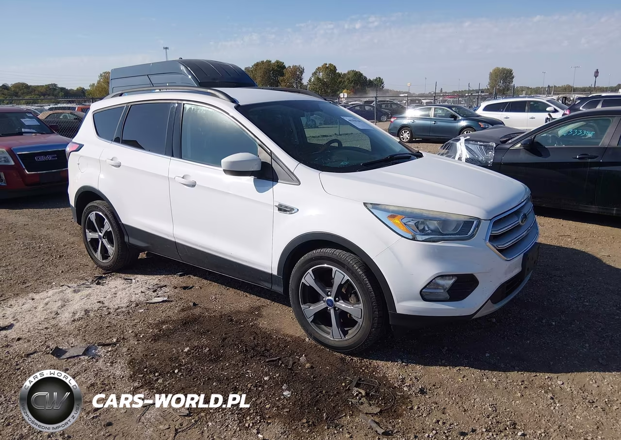 2018 Ford Escape Sel