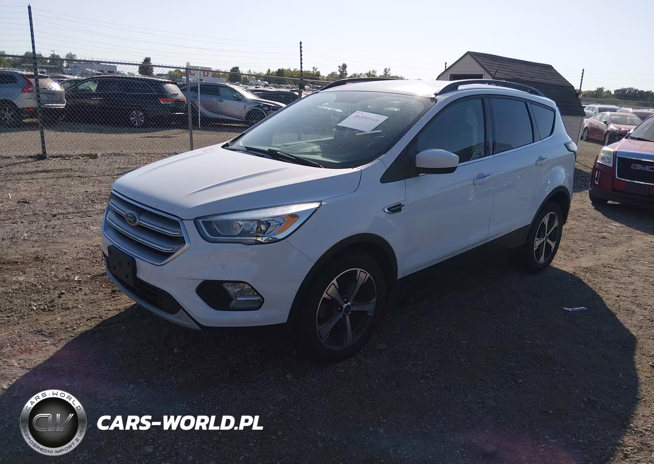 2018 Ford Escape Sel VIN:1FMCU0HD5JUB06491 - 2