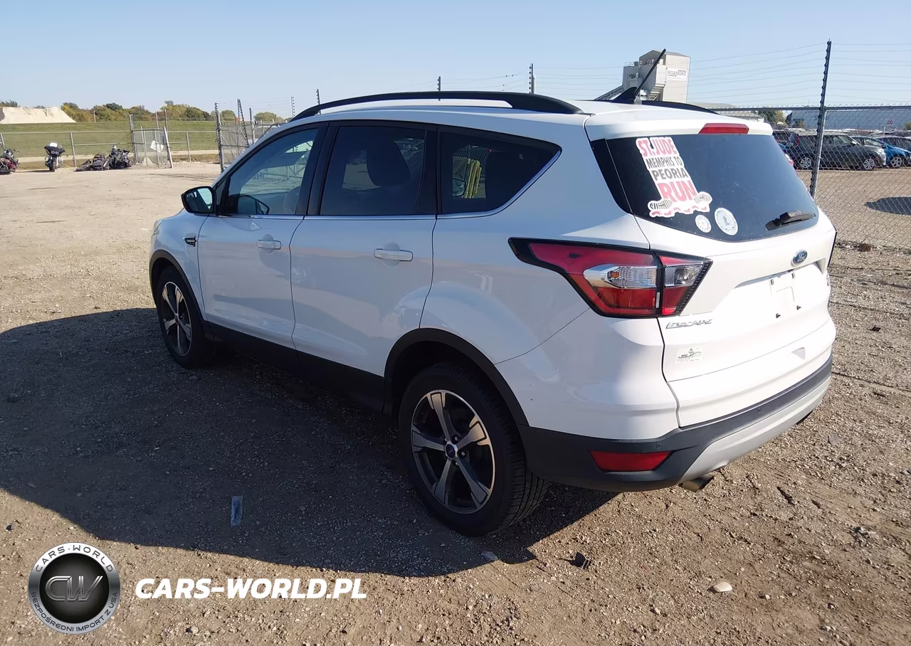 2018 Ford Escape Sel VIN:1FMCU0HD5JUB06491 - 3
